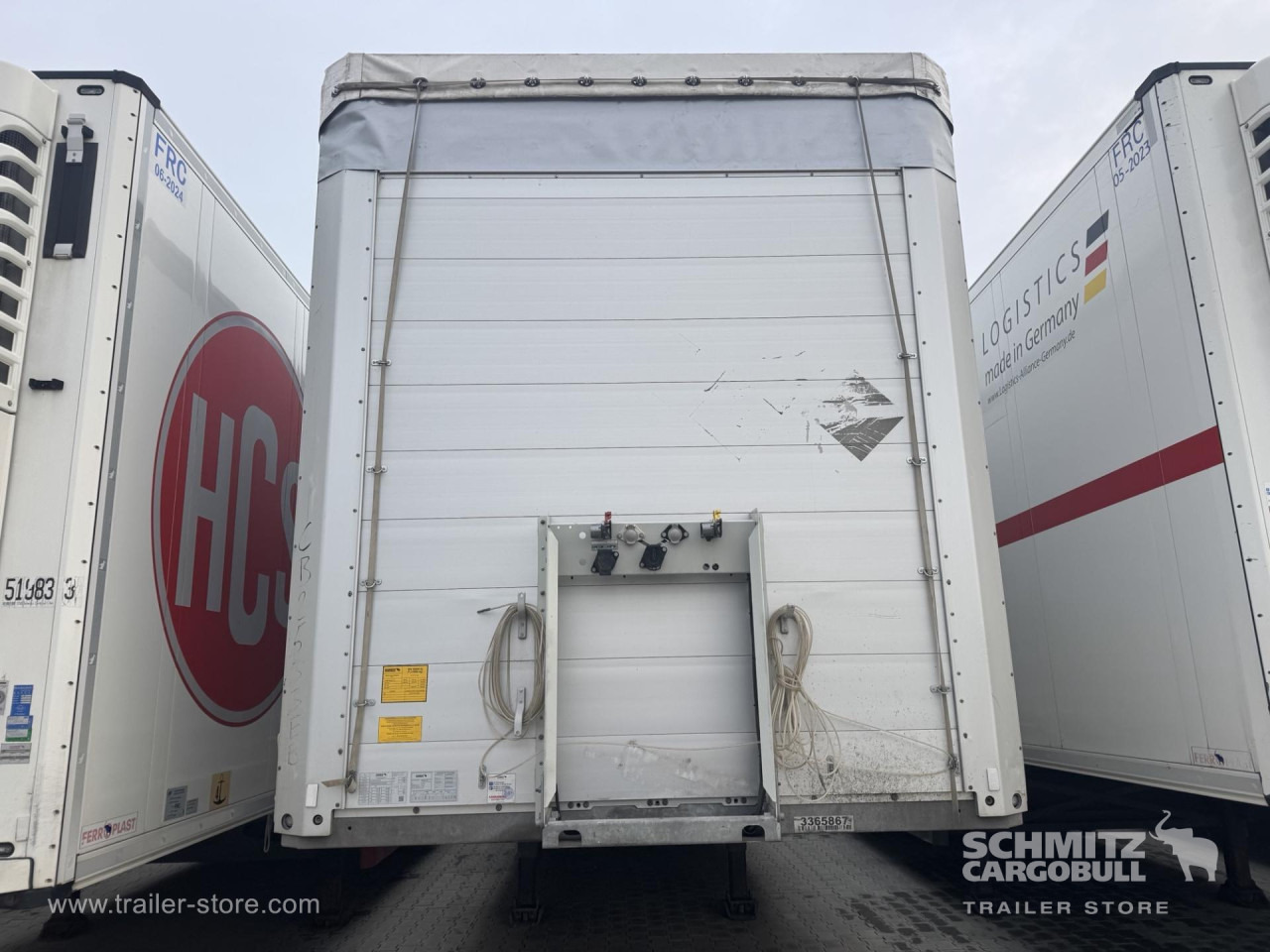 SCHMITZ Curtainsider Standard - Semirremolque lona: foto 4 SCHMITZ Curtainsider Standard - Semirremolque lona: foto 4