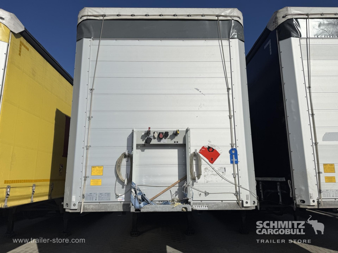 SCHMITZ Curtainsider Standard - Semirremolque lona: foto 4 SCHMITZ Curtainsider Standard - Semirremolque lona: foto 4