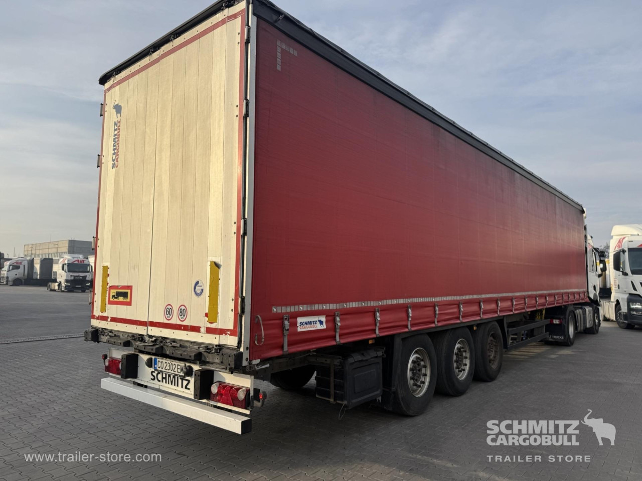 Semirremolque lona SCHMITZ Curtainsider Standard: foto 6