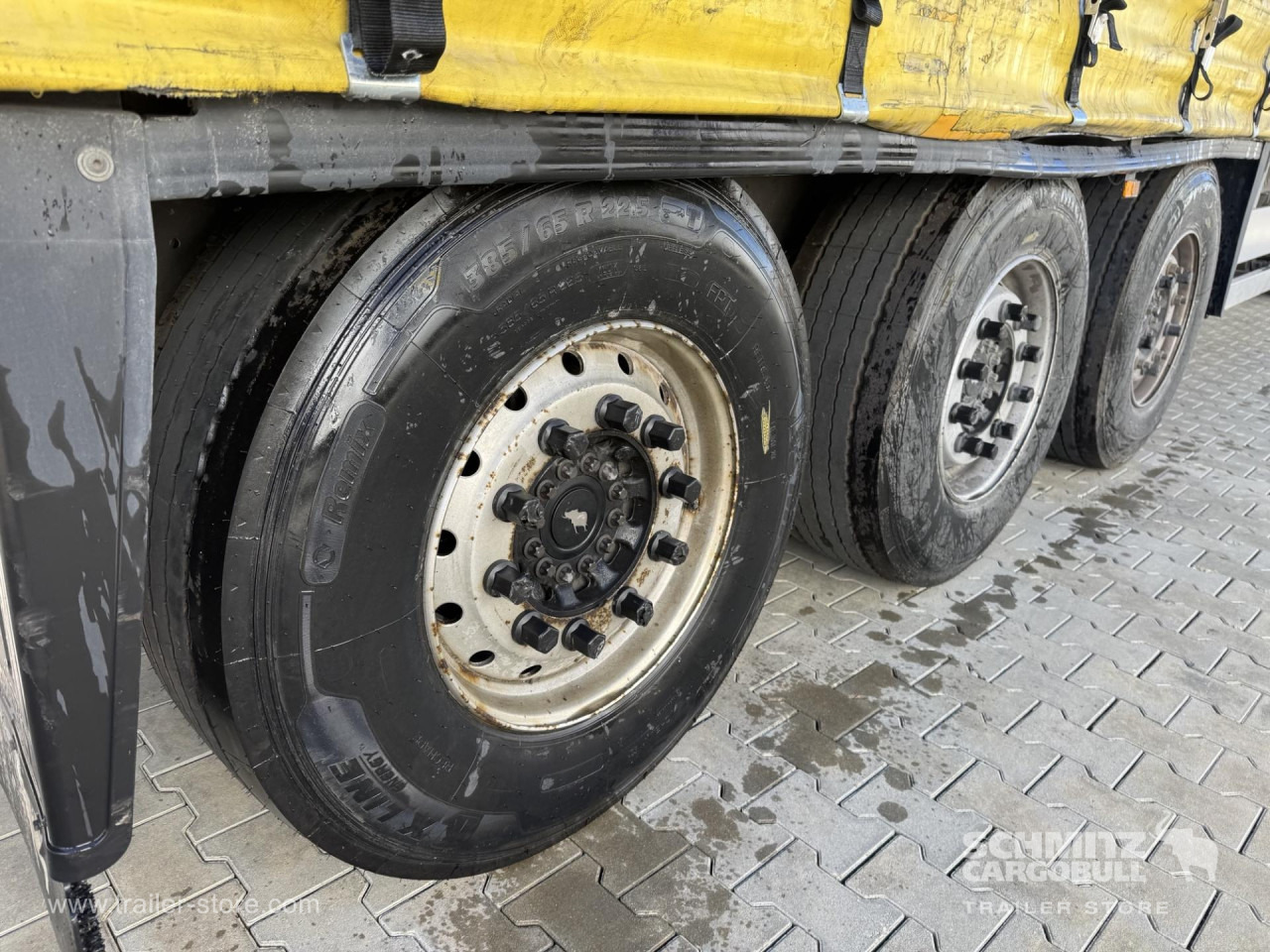 Semirremolque lona SCHMITZ Curtainsider Standard: foto 9
