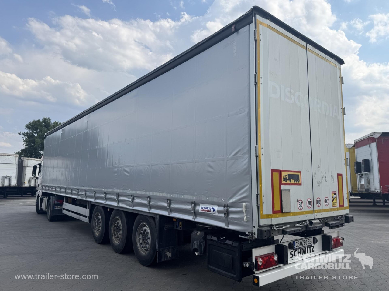SCHMITZ Curtainsider Standard - Semirremolque lona: foto 5 SCHMITZ Curtainsider Standard - Semirremolque lona: foto 5