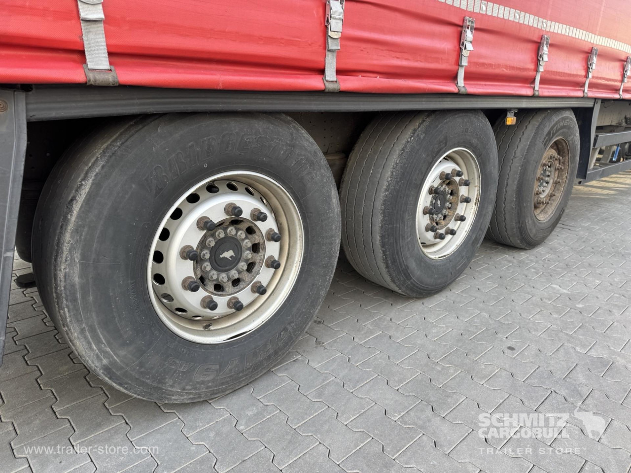 Semirremolque lona SCHMITZ Curtainsider Standard: foto 9