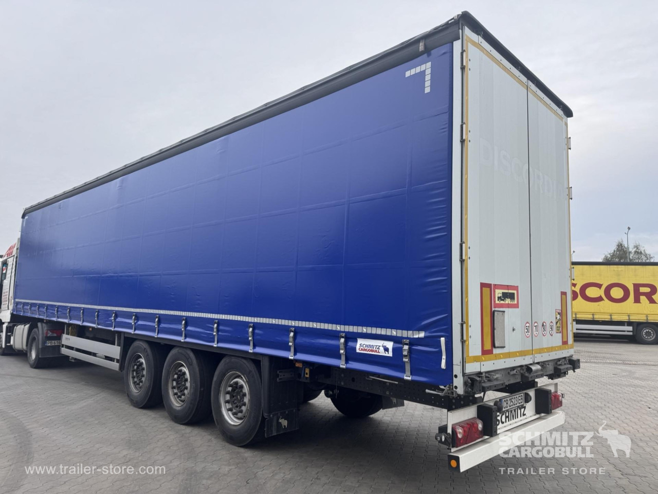 SCHMITZ Curtainsider Standard - Semirremolque lona: foto 5 SCHMITZ Curtainsider Standard - Semirremolque lona: foto 5