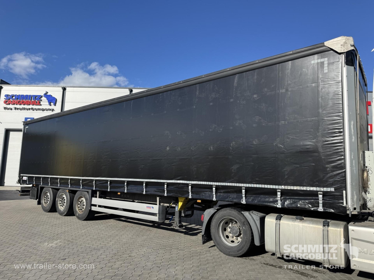 SCHMITZ Curtainsider Standard - Semirremolque lona: foto 1 SCHMITZ Curtainsider Standard - Semirremolque lona: foto 1