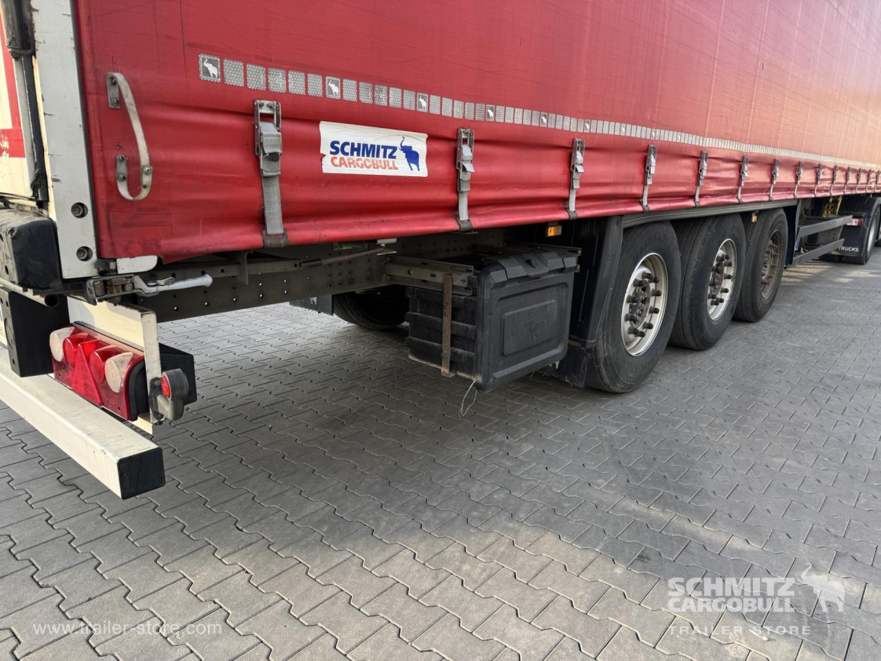 Semirremolque lona SCHMITZ Curtainsider Standard: foto 8