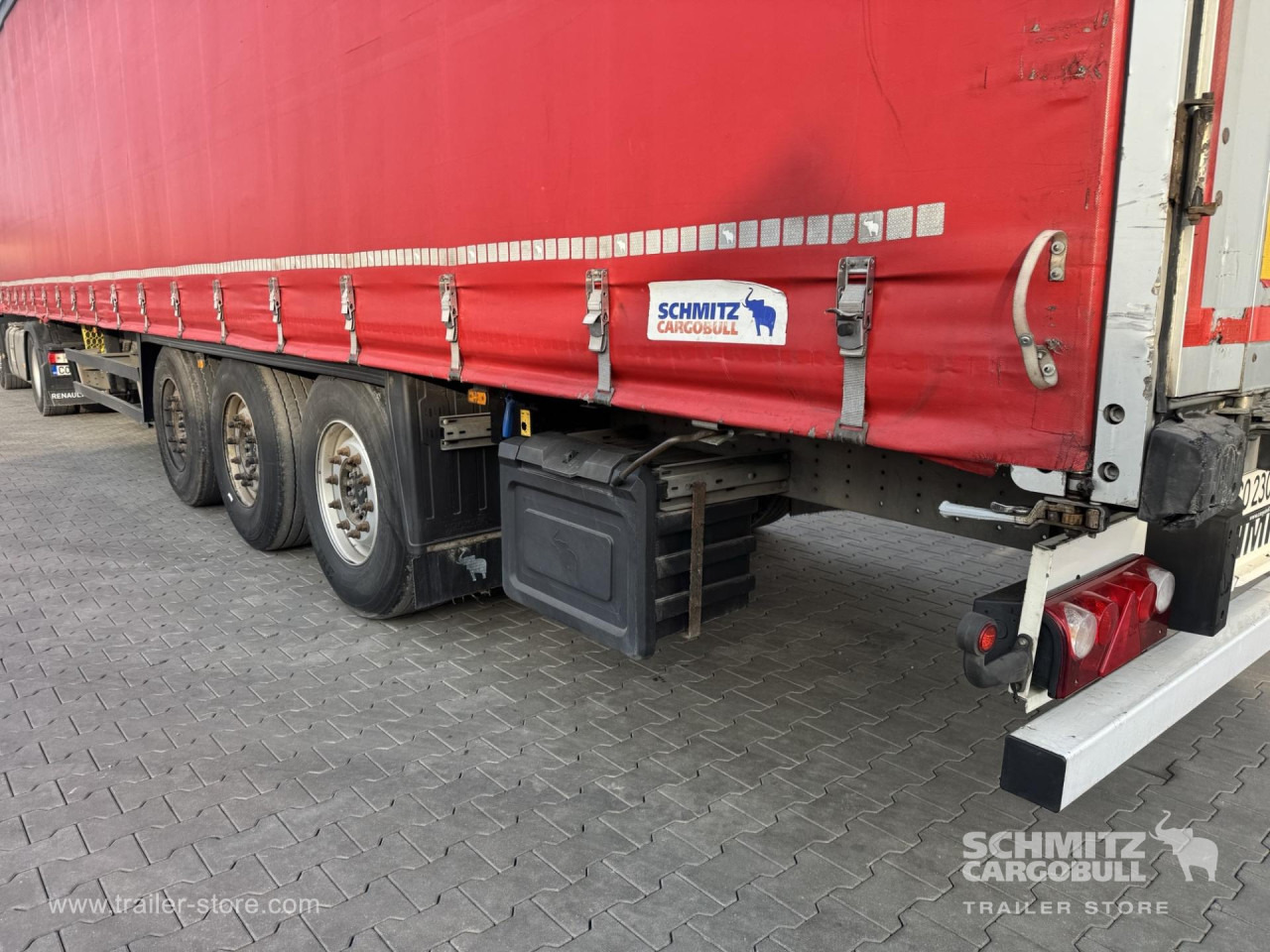 Semirremolque lona SCHMITZ Curtainsider Standard: foto 10