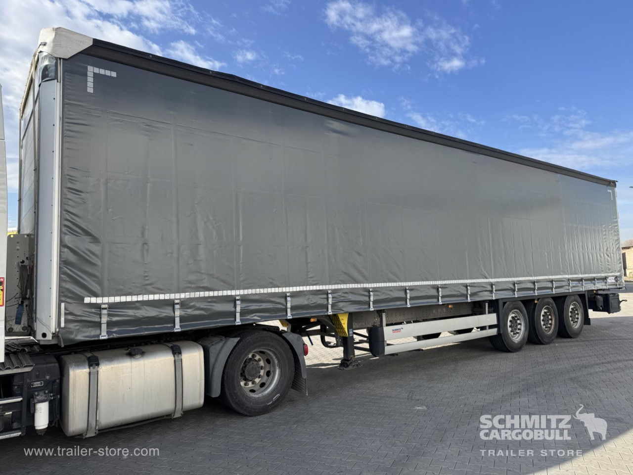 SCHMITZ Curtainsider Standard - Semirremolque lona: foto 5 SCHMITZ Curtainsider Standard - Semirremolque lona: foto 5
