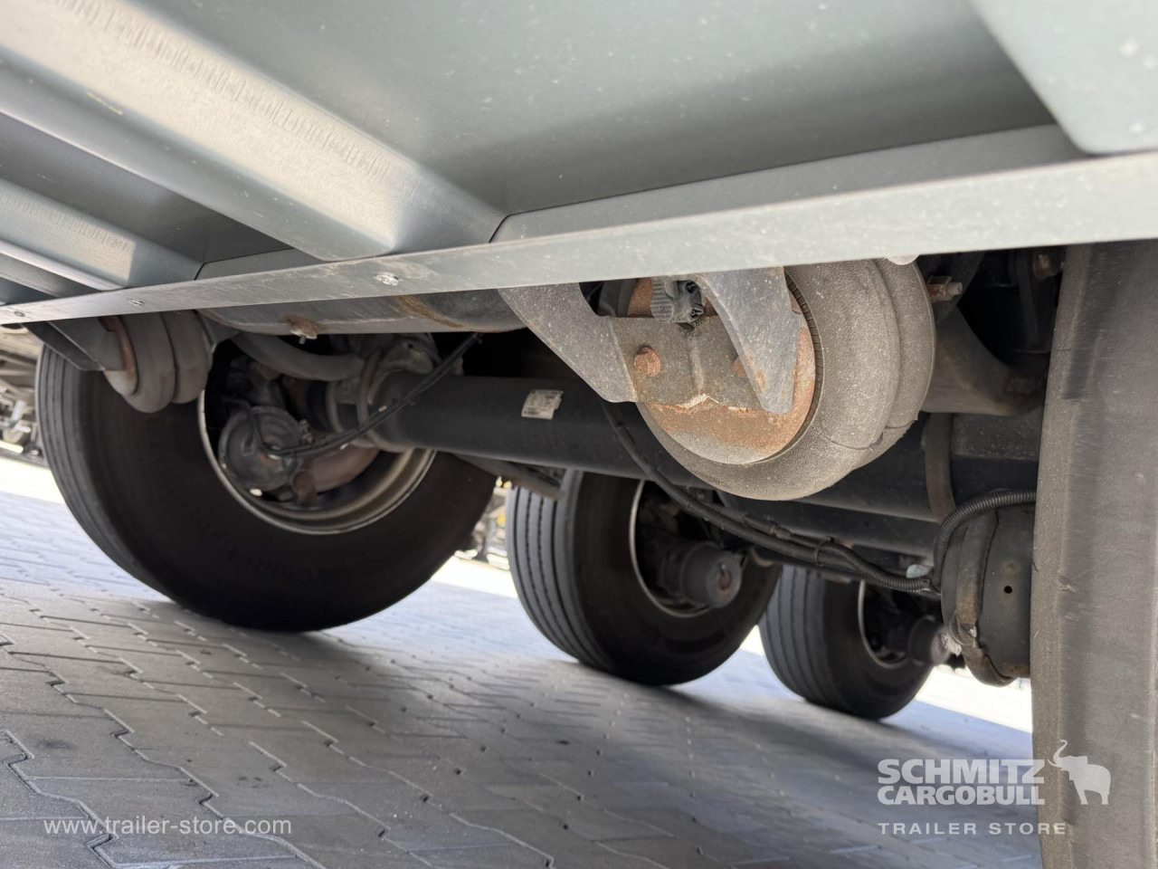 SCHMITZ Reefer Standard Double deck - Semirremolque isotérmico: foto 4 SCHMITZ Reefer Standard Double deck - Semirremolque isotérmico: foto 4