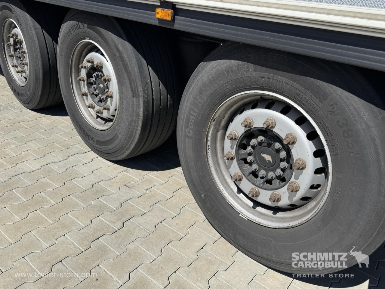 SCHMITZ Reefer Standard Double deck - Semirremolque isotérmico: foto 3 SCHMITZ Reefer Standard Double deck - Semirremolque isotérmico: foto 3