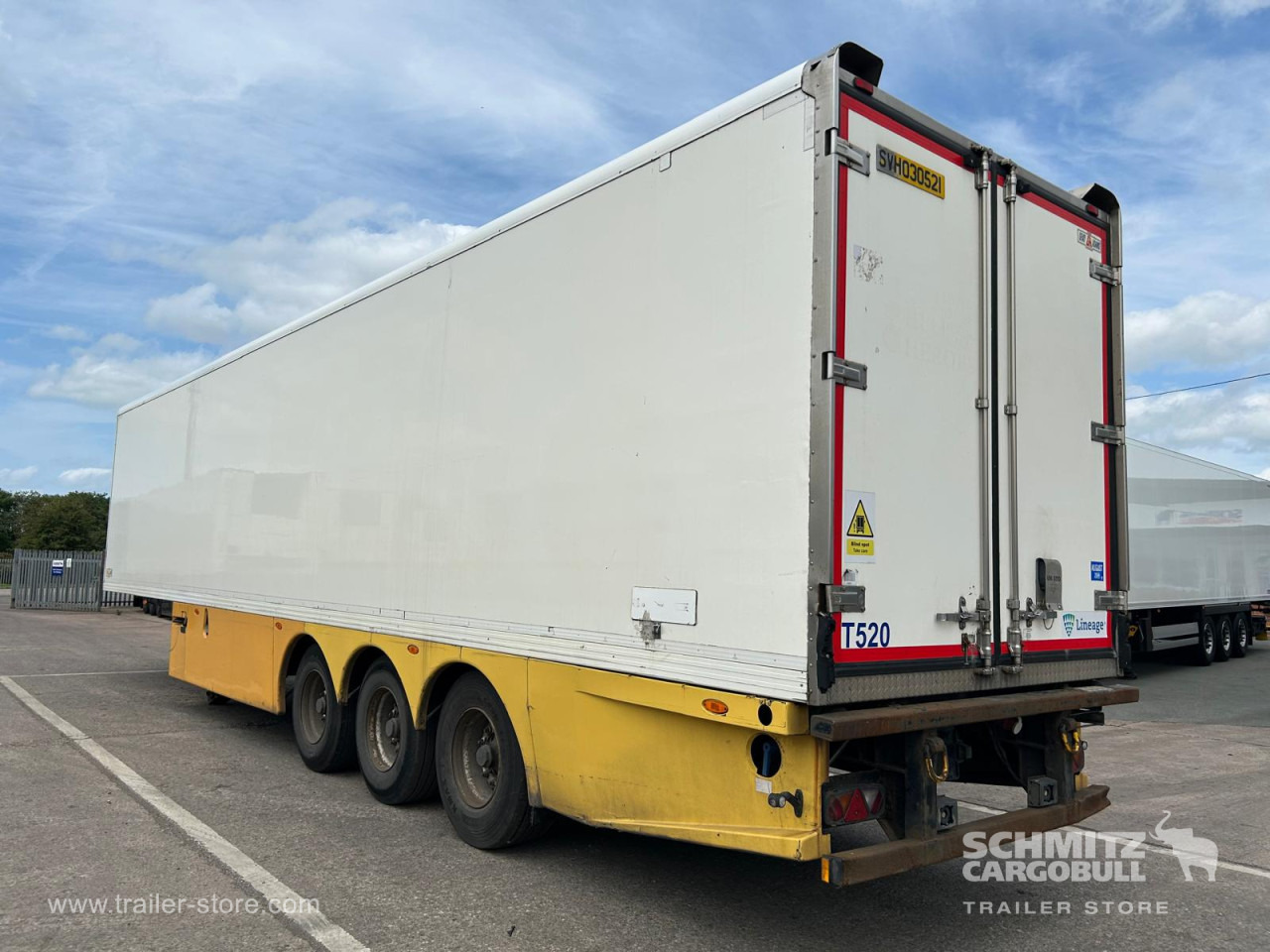 GRAY & ADAMS Dryfreight Standard - Semirremolque isotérmico: foto 1 GRAY & ADAMS Dryfreight Standard - Semirremolque isotérmico: foto 1