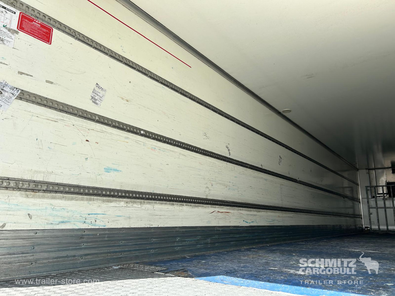 GRAY & ADAMS Dryfreight Standard - Semirremolque isotérmico: foto 4 GRAY & ADAMS Dryfreight Standard - Semirremolque isotérmico: foto 4