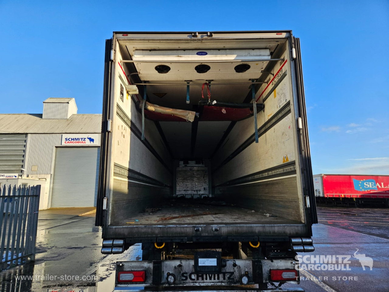 Semirremolque isotérmico SCHMITZ Reefer Multitemp: foto 9
