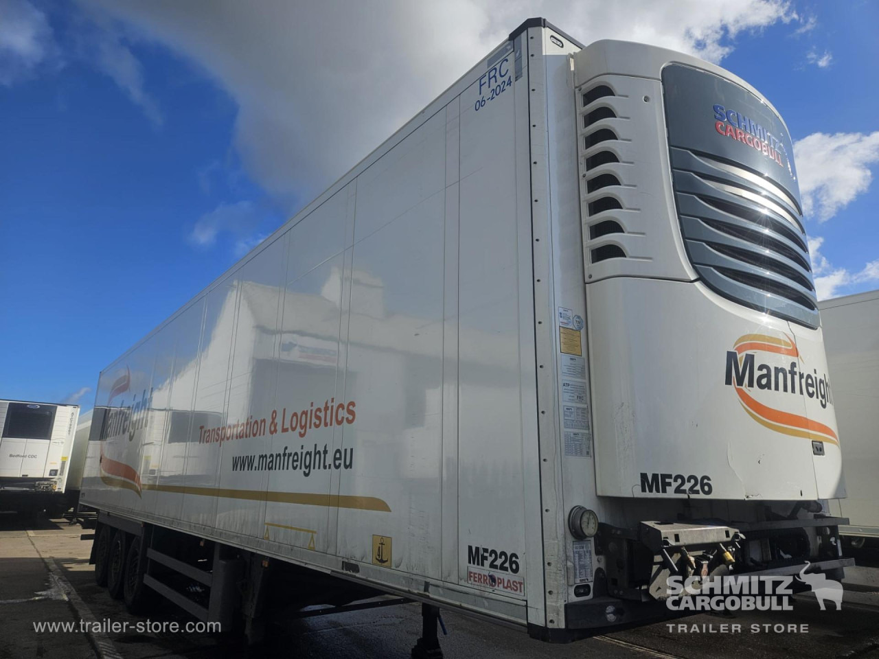 SCHMITZ Reefer Multitemp - Semirremolque isotérmico: foto 1 SCHMITZ Reefer Multitemp - Semirremolque isotérmico: foto 1