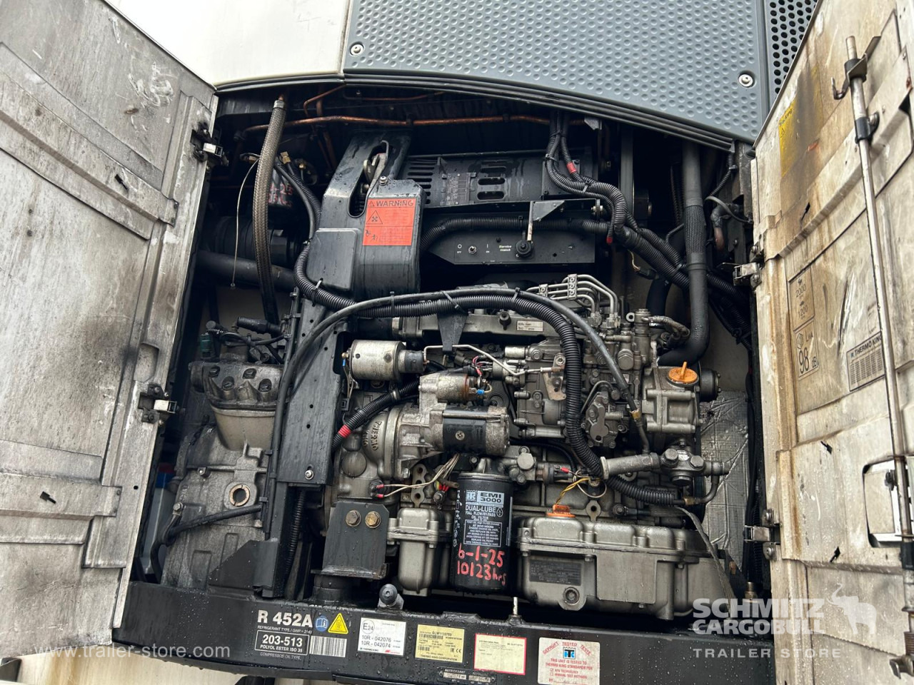 SCHMITZ Reefer Multitemp - Semirremolque isotérmico: foto 2 SCHMITZ Reefer Multitemp - Semirremolque isotérmico: foto 2