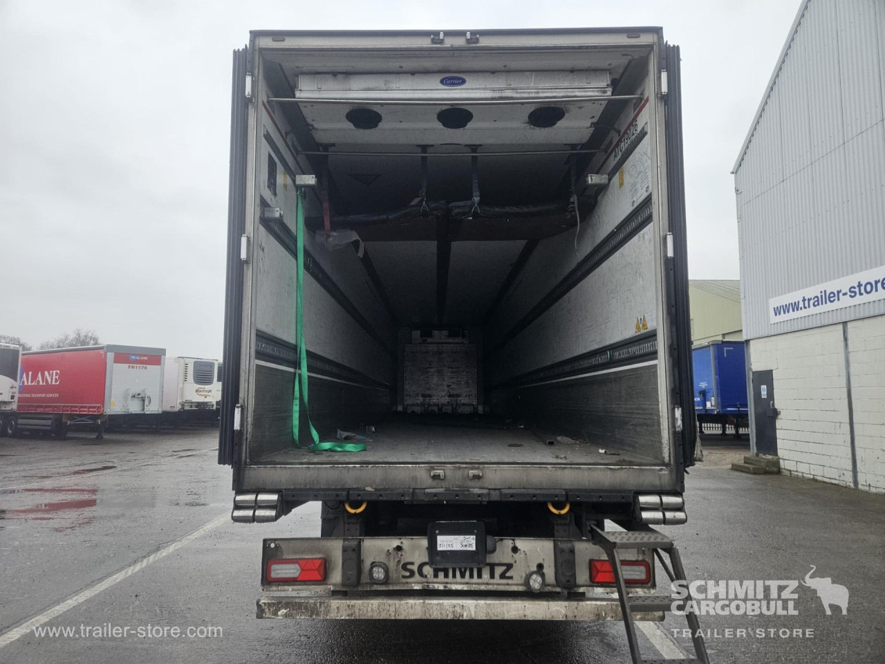 Semirremolque isotérmico SCHMITZ Reefer Multitemp: foto 9