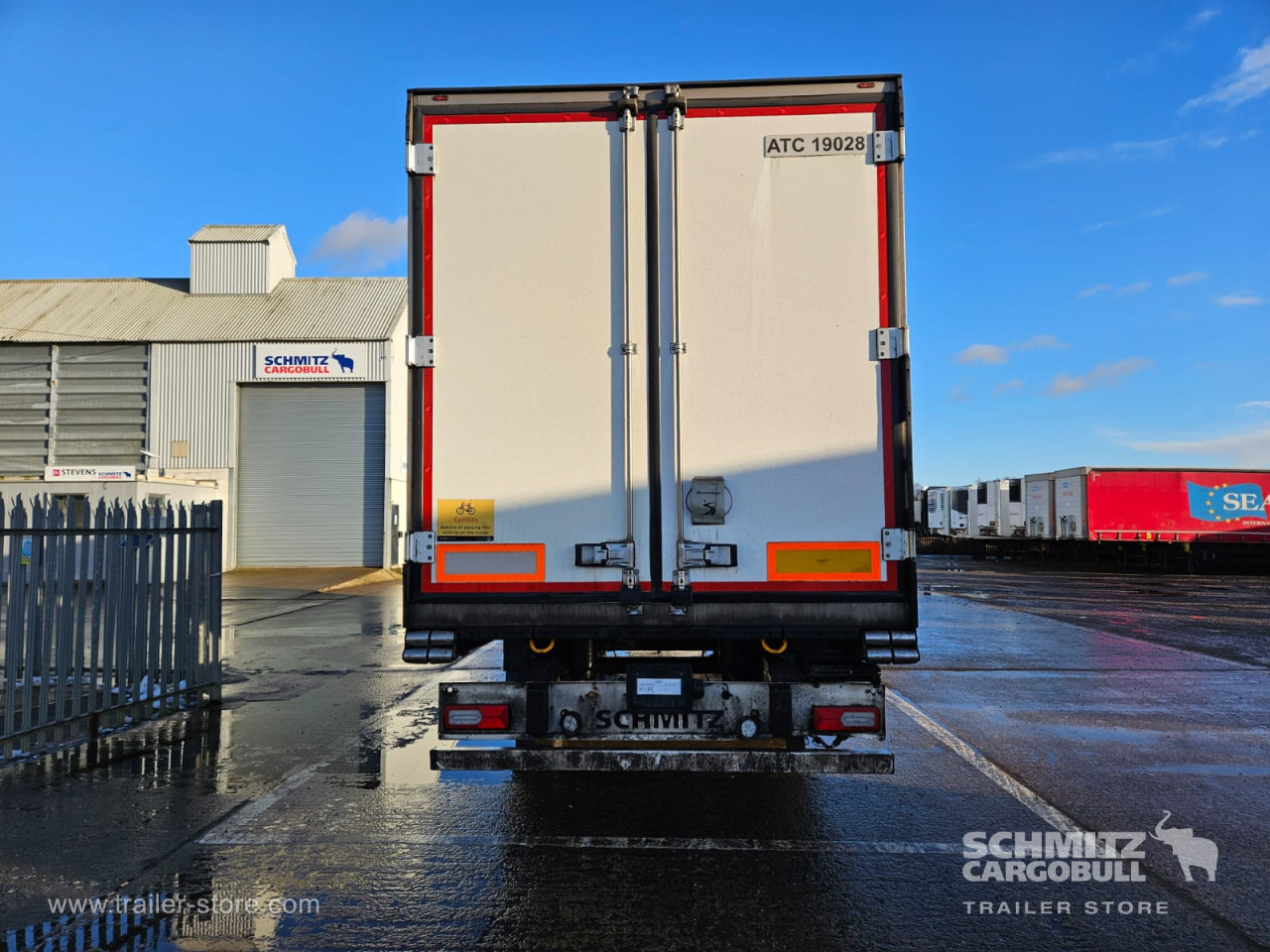 Semirremolque isotérmico SCHMITZ Reefer Multitemp: foto 12