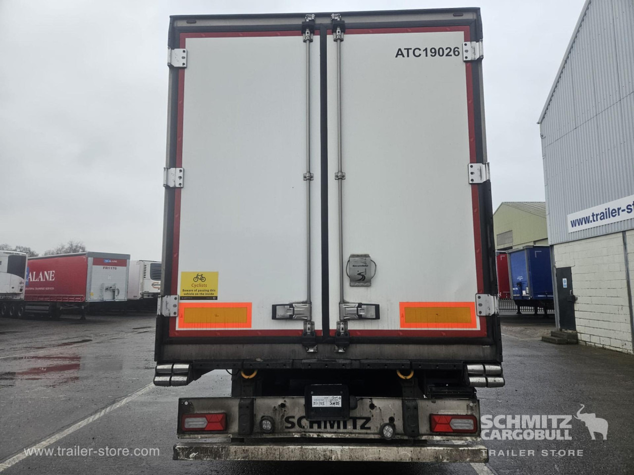 Semirremolque isotérmico SCHMITZ Reefer Multitemp: foto 12