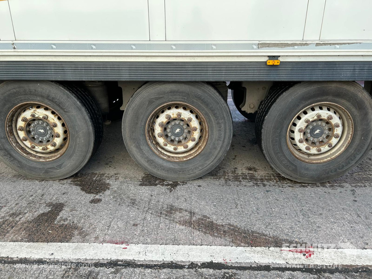 SCHMITZ Reefer Multitemp - Semirremolque isotérmico: foto 4 SCHMITZ Reefer Multitemp - Semirremolque isotérmico: foto 4