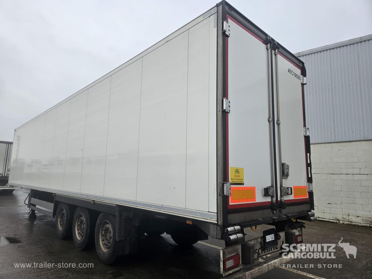 Semirremolque isotérmico SCHMITZ Reefer Multitemp: foto 8