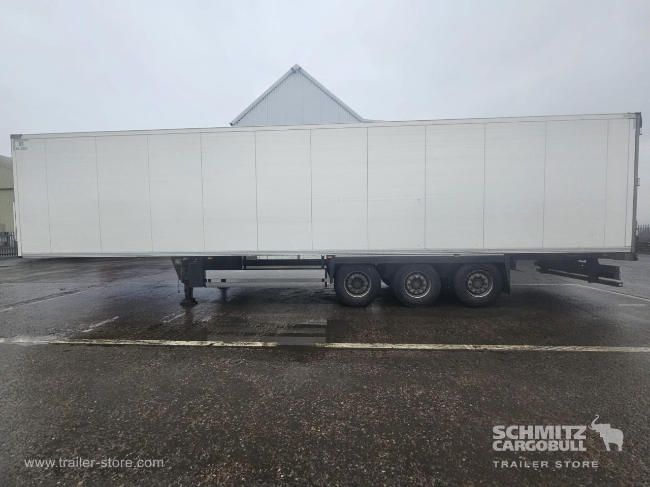 Semirremolque isotérmico SCHMITZ Reefer Multitemp: foto 7