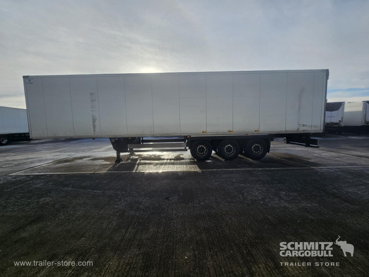 SCHMITZ Reefer Multitemp - Semirremolque isotérmico: foto 3 SCHMITZ Reefer Multitemp - Semirremolque isotérmico: foto 3