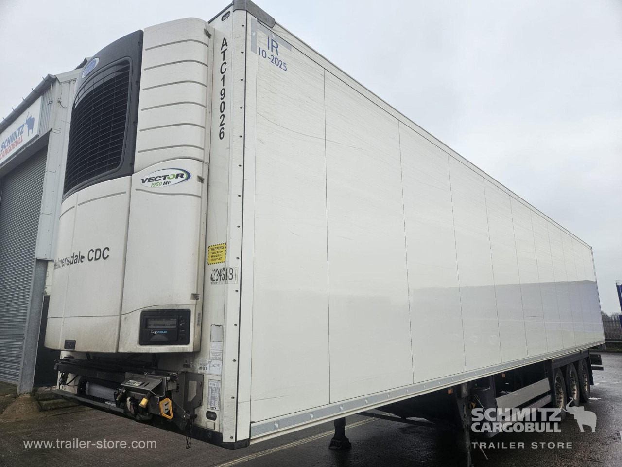 Semirremolque isotérmico SCHMITZ Reefer Multitemp: foto 11