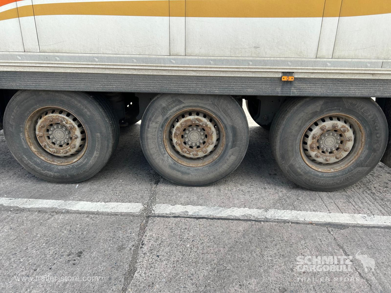 SCHMITZ Reefer Standard - Semirremolque isotérmico: foto 5 SCHMITZ Reefer Standard - Semirremolque isotérmico: foto 5