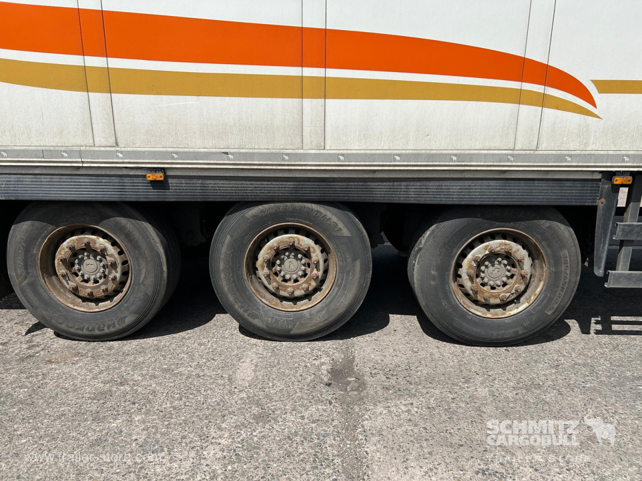 SCHMITZ Reefer Standard - Semirremolque isotérmico: foto 4 SCHMITZ Reefer Standard - Semirremolque isotérmico: foto 4