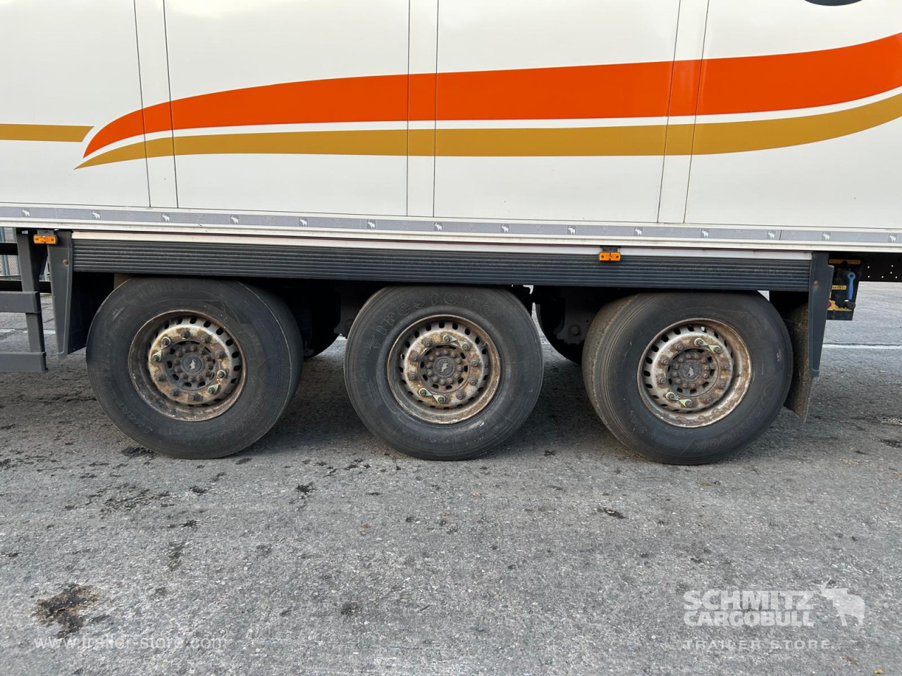 SCHMITZ Reefer Standard - Semirremolque isotérmico: foto 5 SCHMITZ Reefer Standard - Semirremolque isotérmico: foto 5