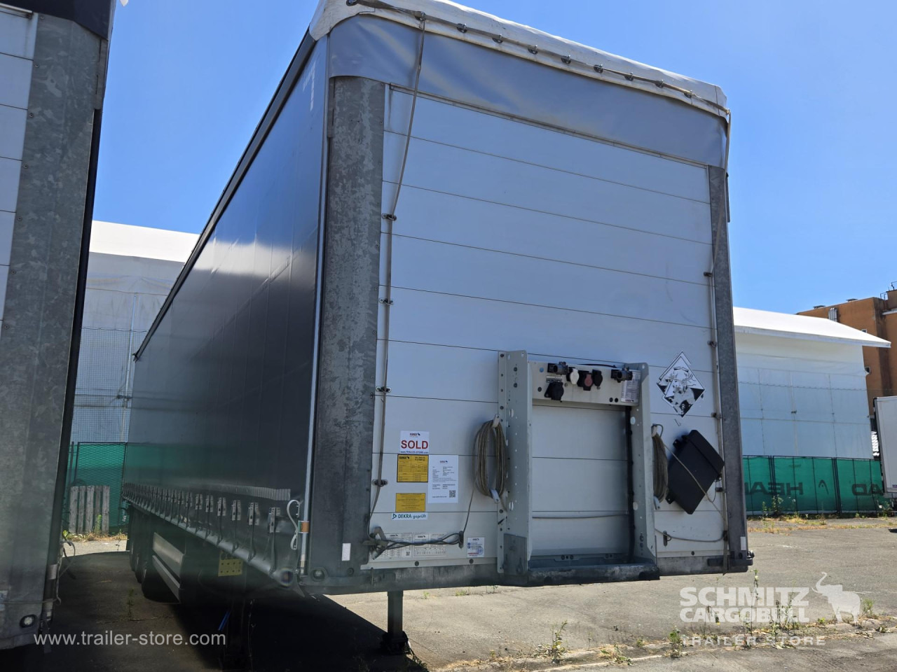 SCHMITZ Curtainsider Standard - Semirremolque lona: foto 3 SCHMITZ Curtainsider Standard - Semirremolque lona: foto 3