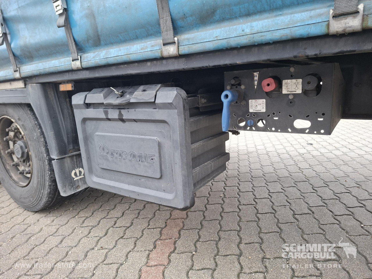 KRONE Curtainsider Mega - Semirremolque lona: foto 5 KRONE Curtainsider Mega - Semirremolque lona: foto 5
