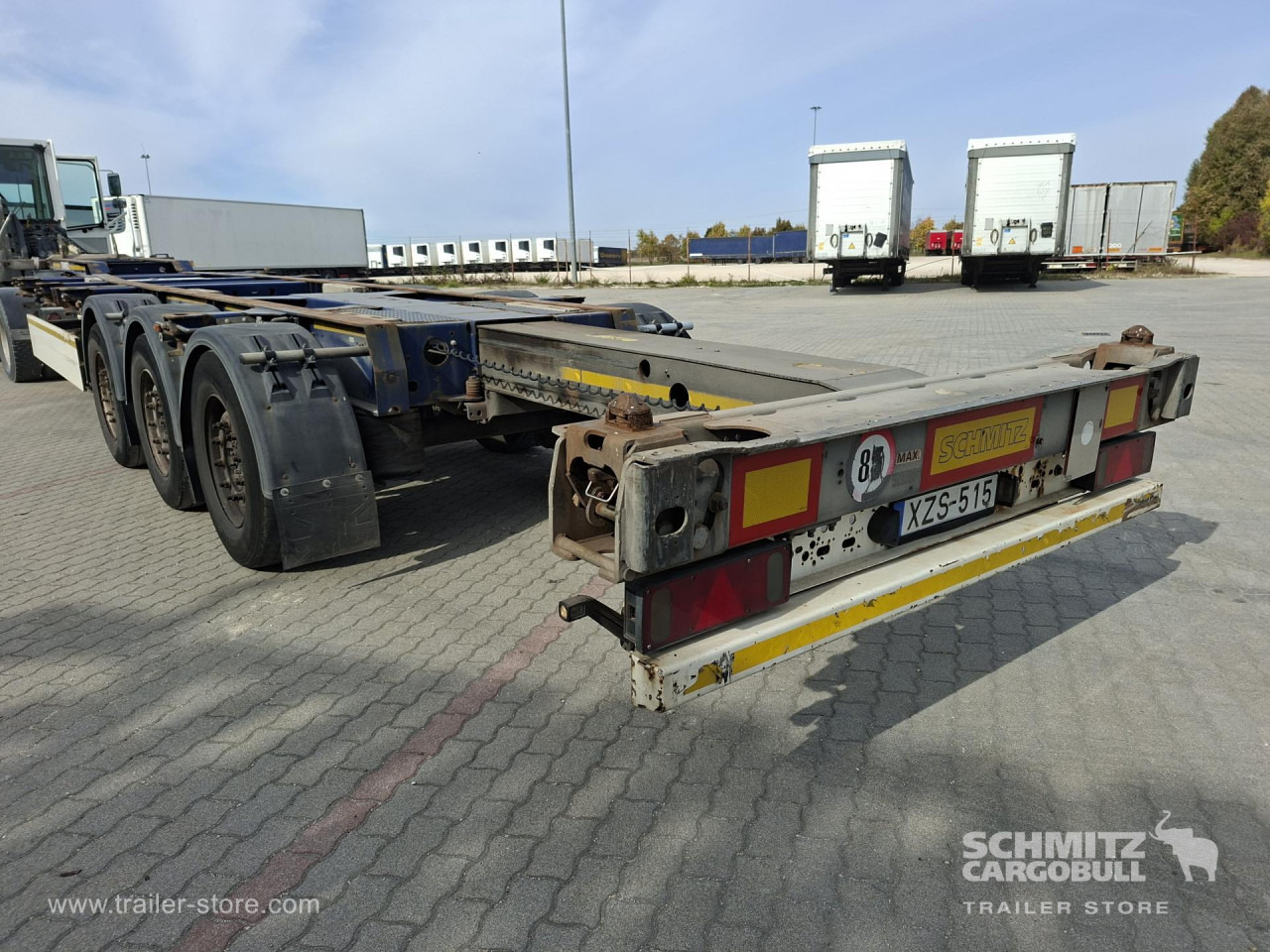 SCHMITZ Containerchassis Standard - Semirremolque portacontenedore/ Intercambiable: foto 3 SCHMITZ Containerchassis Standard - Semirremolque portacontenedore/ Intercambiable: foto 3