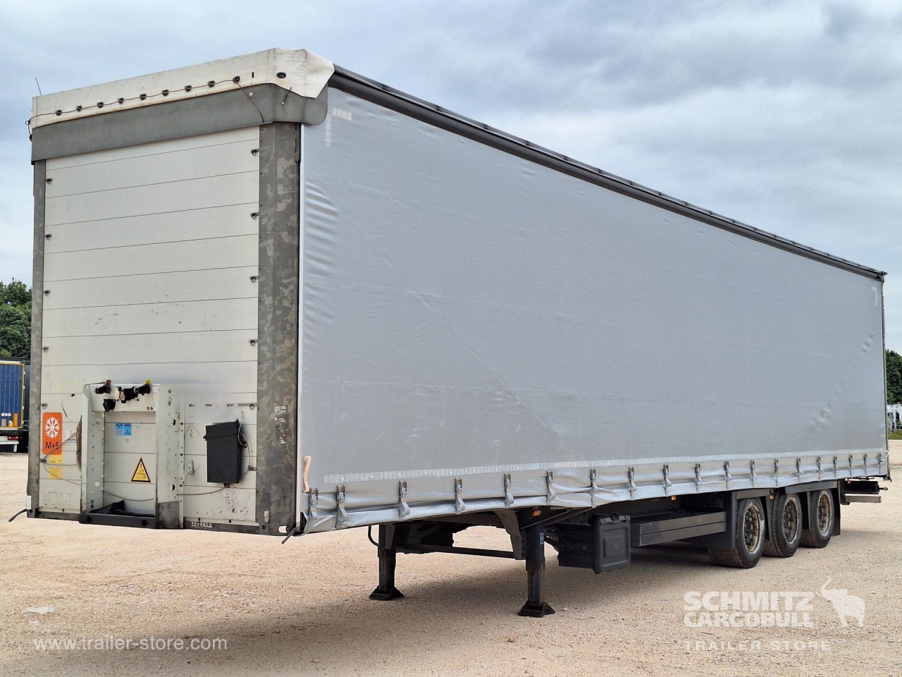 Semirremolque lona SCHMITZ Curtainsider Mega: foto 8