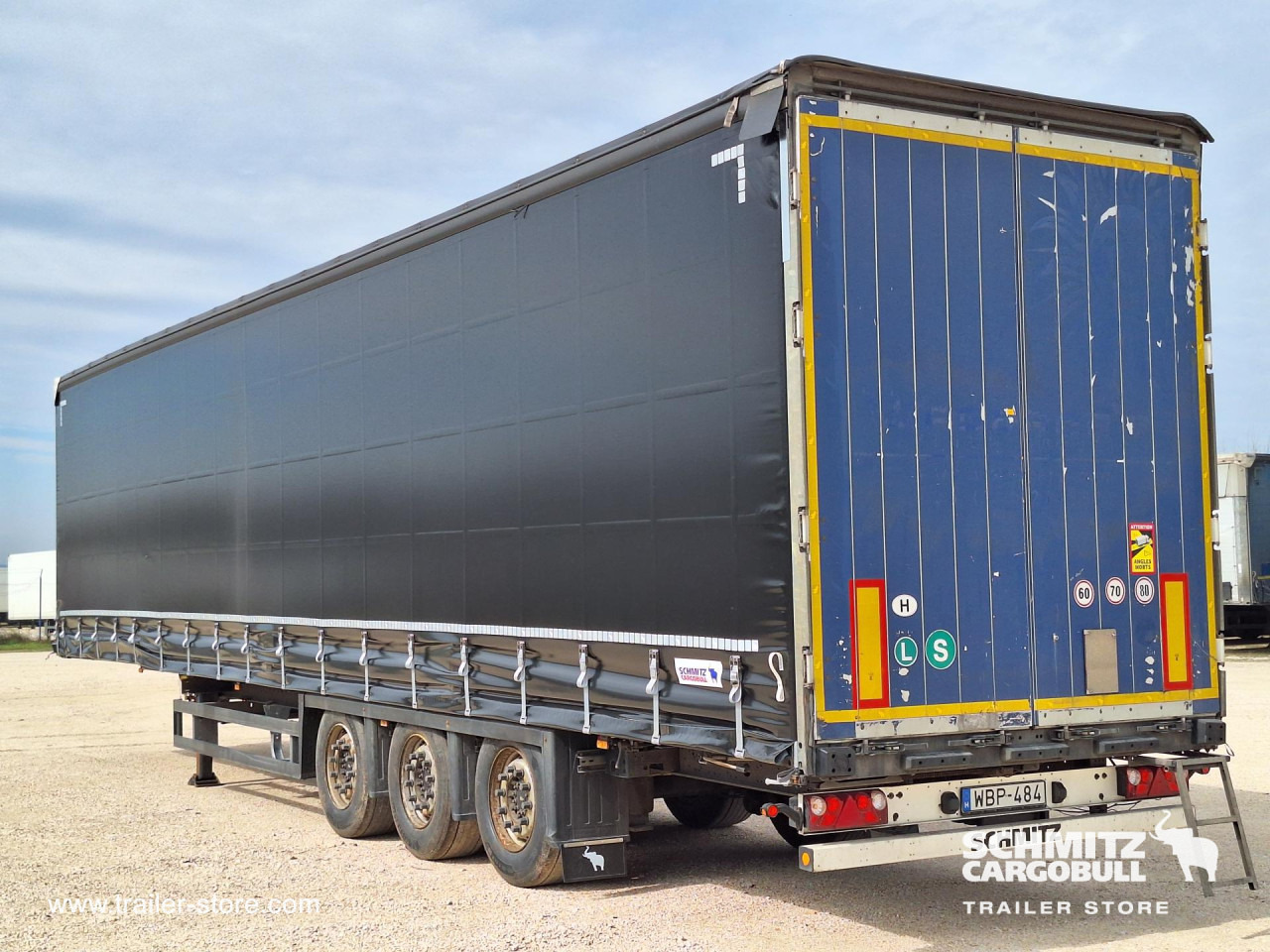 SCHMITZ Curtainsider Mega - Semirremolque lona: foto 5 SCHMITZ Curtainsider Mega - Semirremolque lona: foto 5