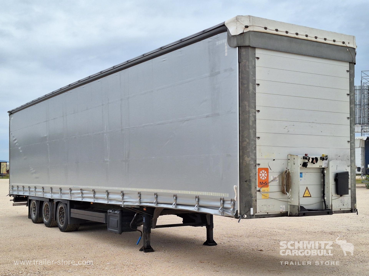 Semirremolque lona SCHMITZ Curtainsider Mega: foto 9