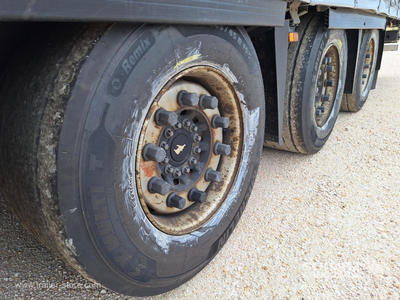 Semirremolque lona SCHMITZ Curtainsider Mega: foto 14