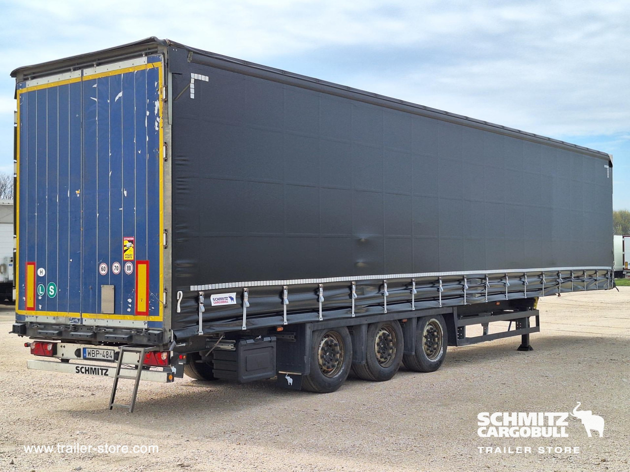 SCHMITZ Curtainsider Mega - Semirremolque lona: foto 1 SCHMITZ Curtainsider Mega - Semirremolque lona: foto 1