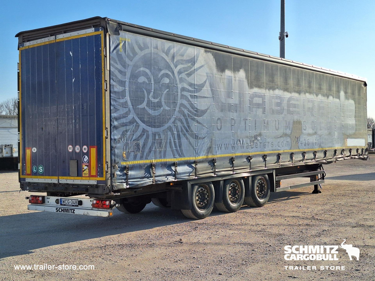 SCHMITZ Curtainsider Mega - Semirremolque lona: foto 1 SCHMITZ Curtainsider Mega - Semirremolque lona: foto 1