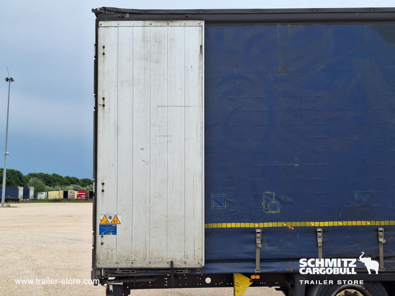 SCHMITZ Curtainsider Mega - Semirremolque lona: foto 3 SCHMITZ Curtainsider Mega - Semirremolque lona: foto 3