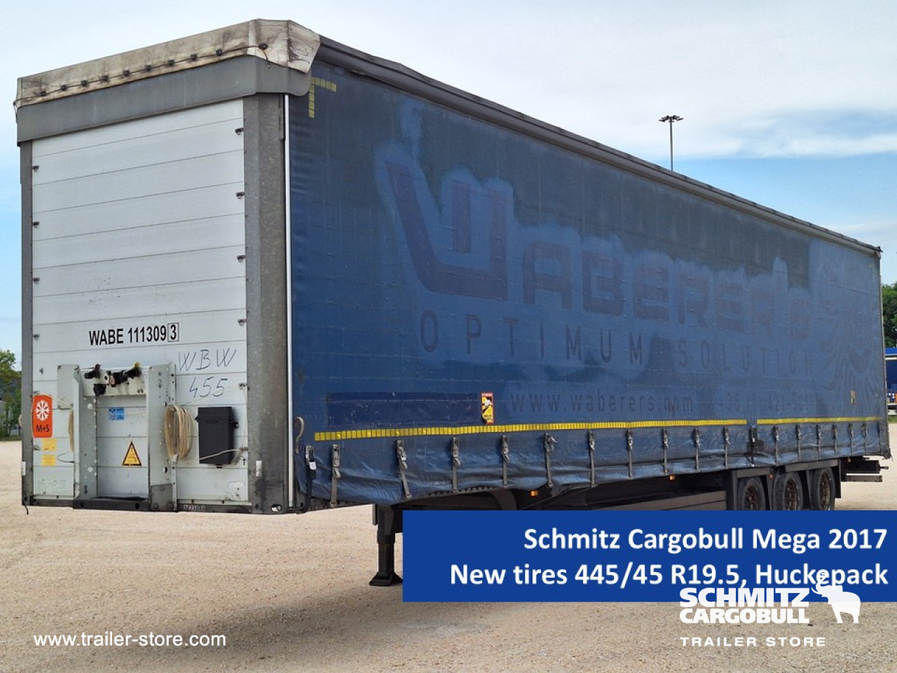 SCHMITZ Curtainsider Mega - Semirremolque lona: foto 1 SCHMITZ Curtainsider Mega - Semirremolque lona: foto 1