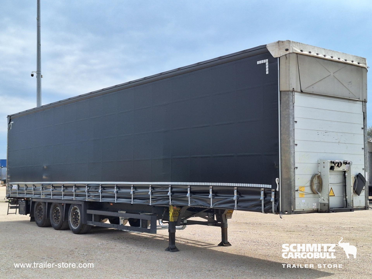 Leasing de SCHMITZ Curtainsider Mega SCHMITZ Curtainsider Mega: foto 6