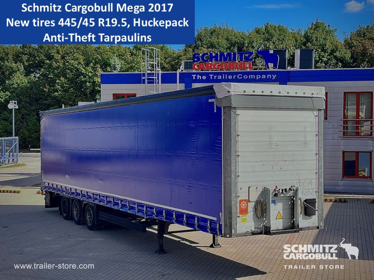 Semirremolque lona SCHMITZ Curtainsider Mega: foto 1