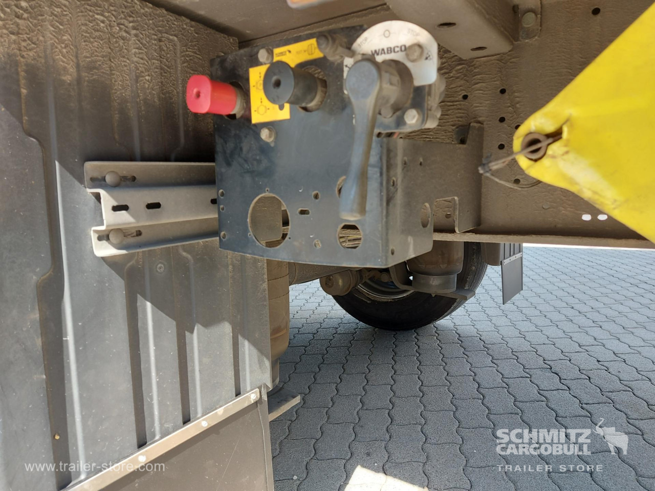 SCHMITZ Curtainsider Mega - Semirremolque lona: foto 2 SCHMITZ Curtainsider Mega - Semirremolque lona: foto 2