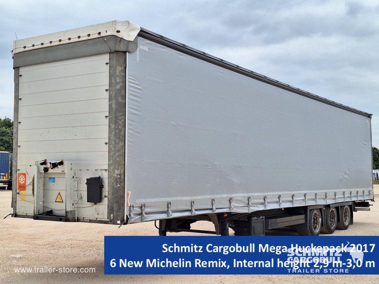 SCHMITZ Curtainsider Mega - Semirremolque lona: foto 1 SCHMITZ Curtainsider Mega - Semirremolque lona: foto 1