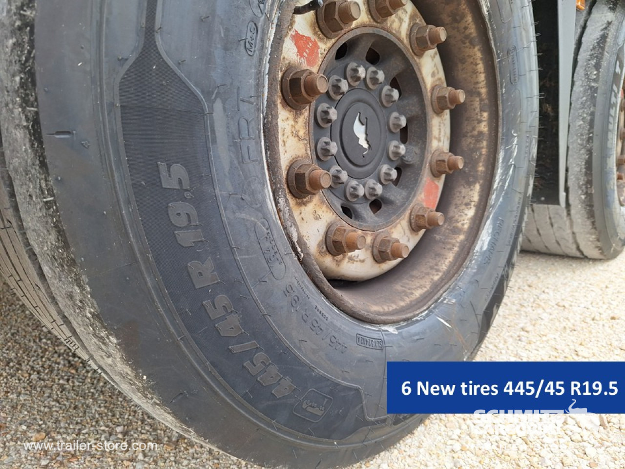 Semirremolque lona SCHMITZ Curtainsider Mega: foto 11