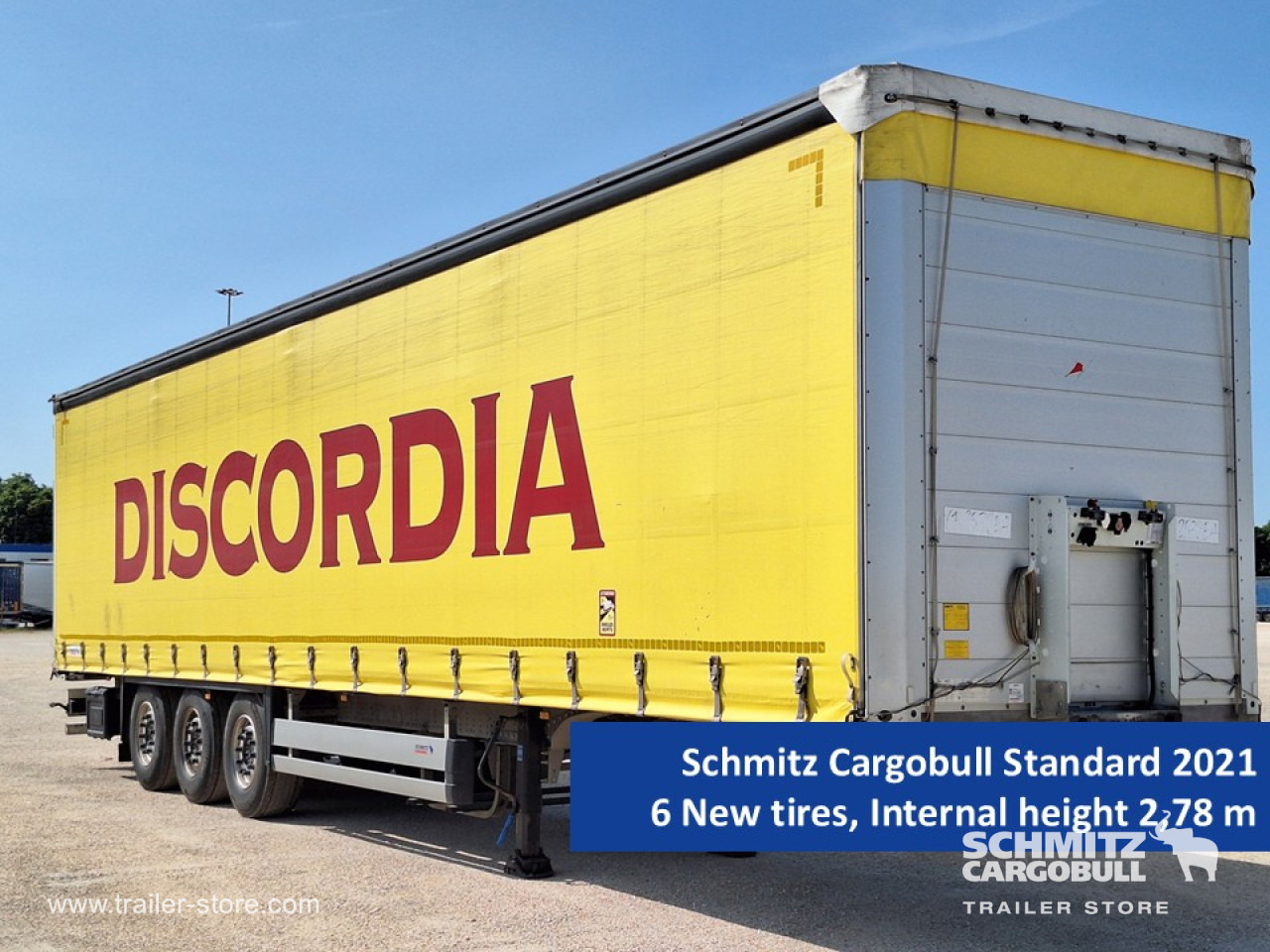 SCHMITZ Curtainsider Standard - Semirremolque lona: foto 1 SCHMITZ Curtainsider Standard - Semirremolque lona: foto 1