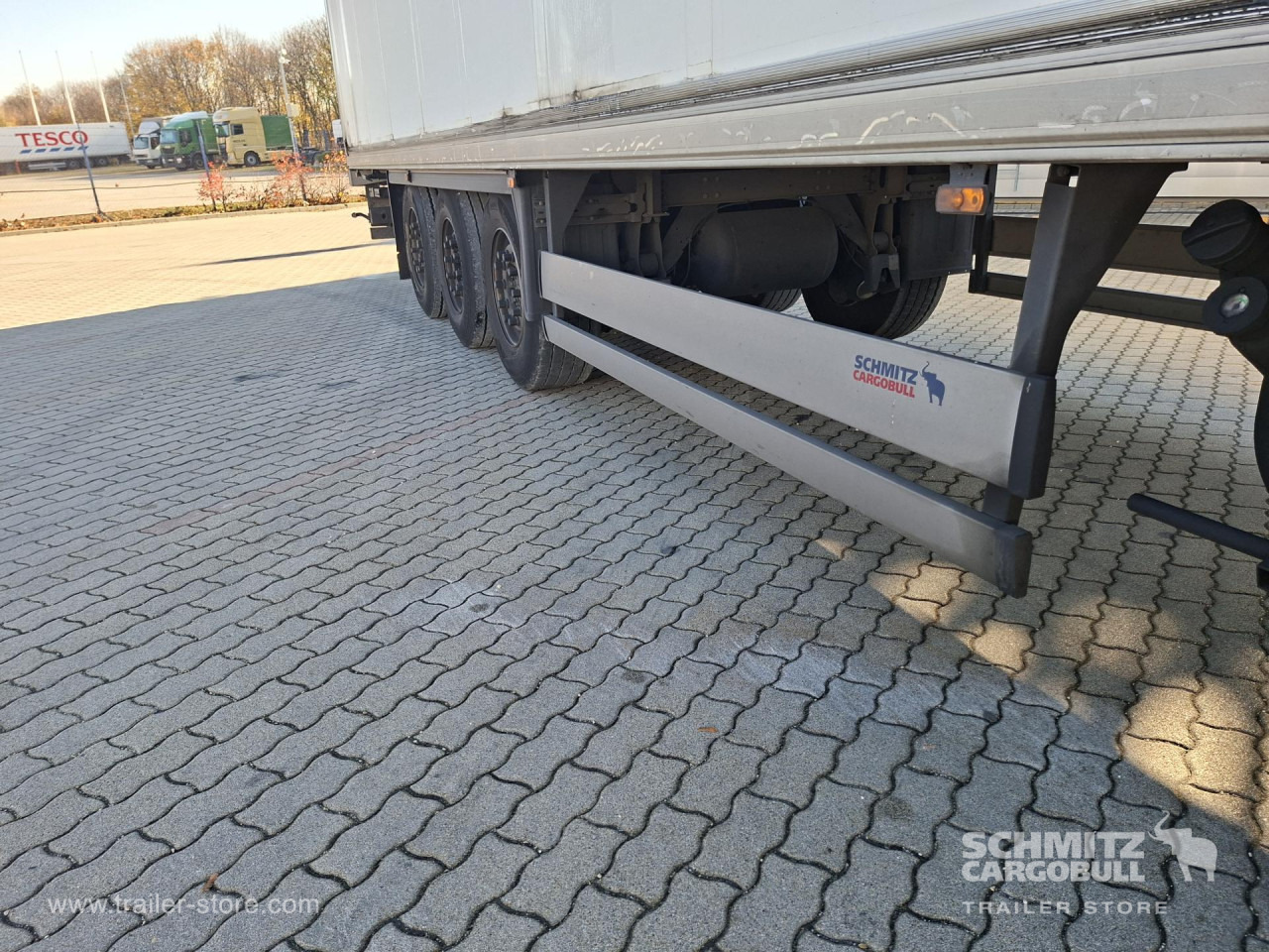 Semirremolque isotérmico SCHMITZ Reefer Multitemp: foto 14 Semirremolque isotérmico SCHMITZ Reefer Multitemp: foto 14