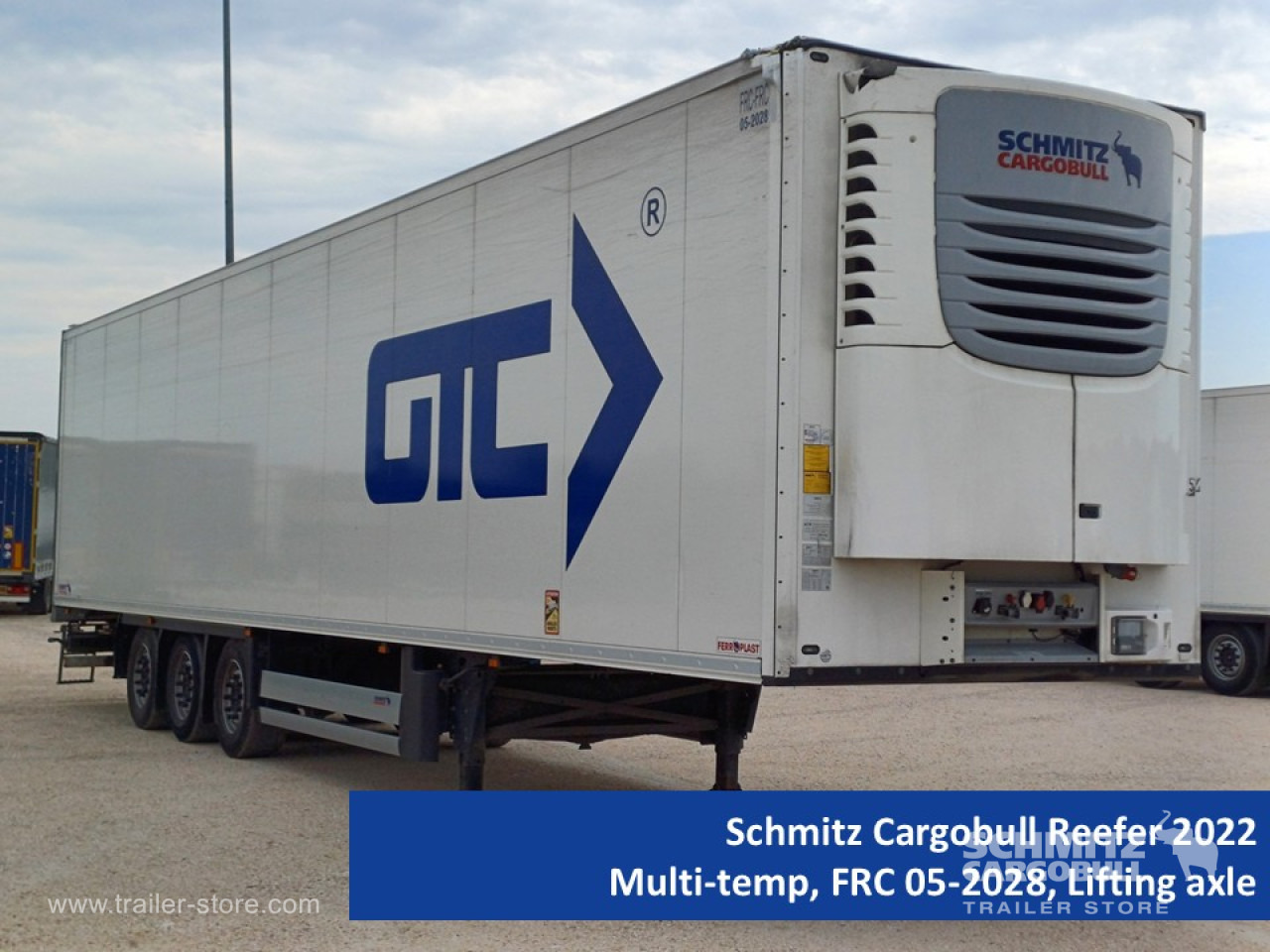 SCHMITZ Reefer Multitemp - Semirremolque isotérmico: foto 1 SCHMITZ Reefer Multitemp - Semirremolque isotérmico: foto 1