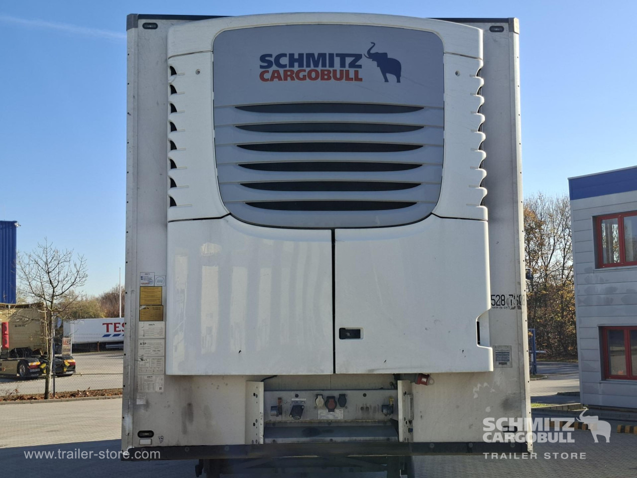 Semirremolque isotérmico SCHMITZ Reefer Multitemp: foto 11 Semirremolque isotérmico SCHMITZ Reefer Multitemp: foto 11