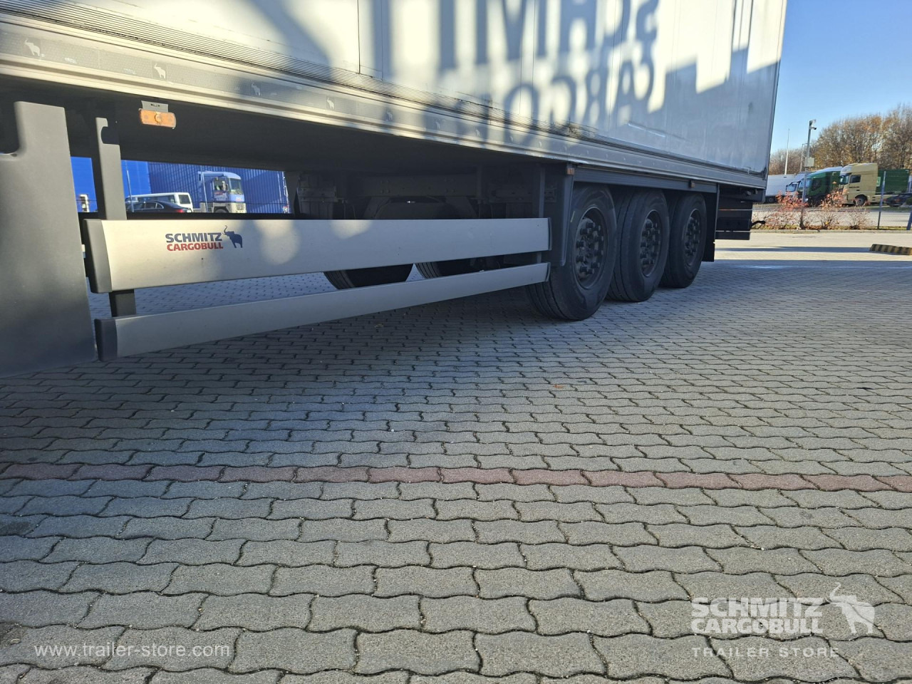 Semirremolque isotérmico SCHMITZ Reefer Multitemp: foto 15 Semirremolque isotérmico SCHMITZ Reefer Multitemp: foto 15
